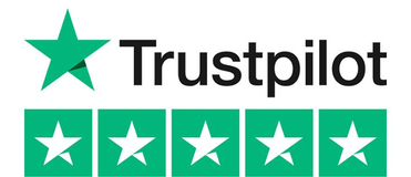Trustpilot — rated Excellent, 5 out of 5 stars