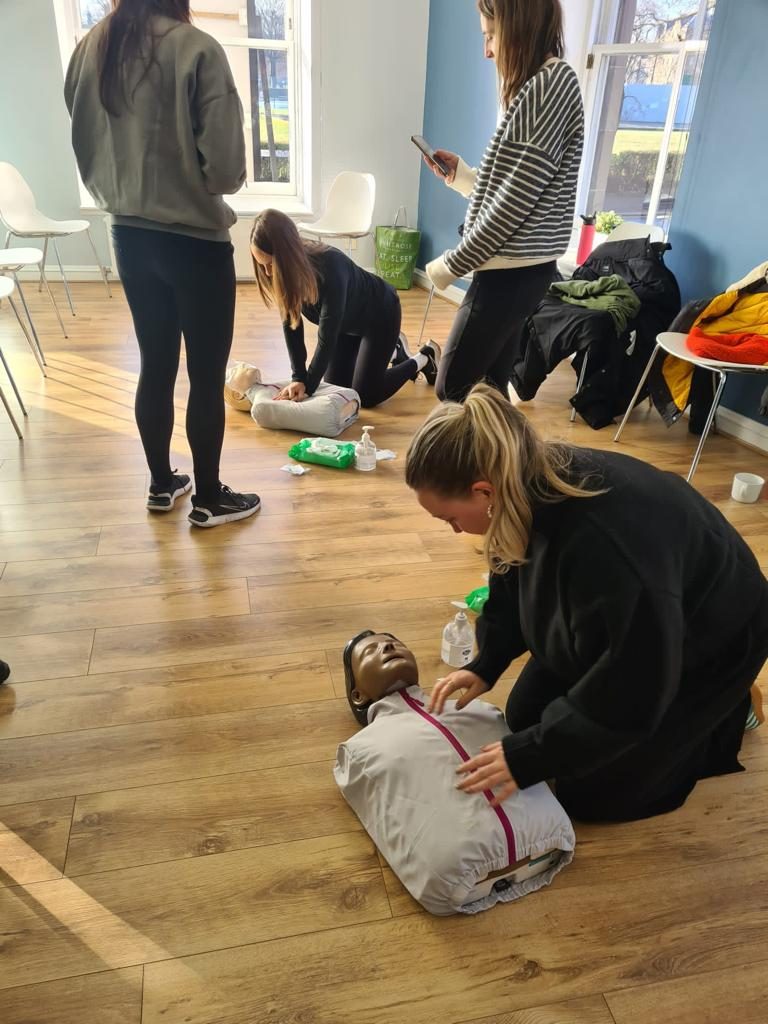 CPR & Defibrillator (AED) Course in Fife