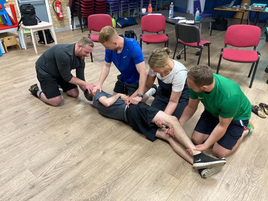 First Aid at Work Refresher training in Fife