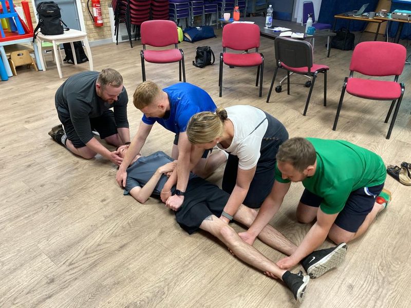 Paediatric First Aid (Level 3) training in Fife